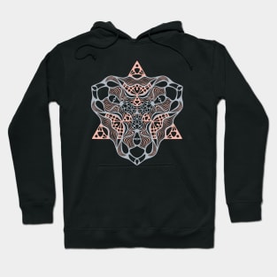 Organic Merkaba Mandala Hoodie